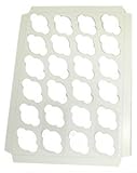 Golda's Kitchen Cupcake Insert - Mini - Holds 24 - 10 pack