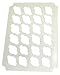Golda's Kitchen Cupcake Insert - Mini - Holds 24 - 10 pack
