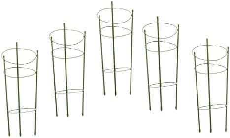 植物支柱 15セット リング支柱 税込 トマト支柱 つるもの植物サポート 園芸 トレリス ガーデン