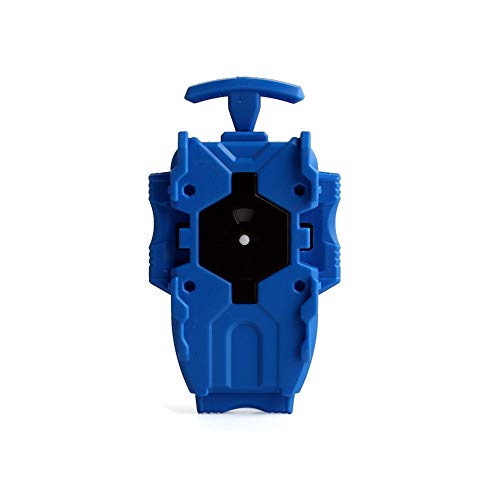 Launcher and Grip, Gyro Burst Starter String Launcher, Strong Spining Top Toys Accessories(Blue)
