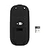 Wireless Mouse 2.4G Silent Rechargeable and Portable Mouse and nano receiver with 3 DPI for Notebook, Pc, MAC, Laptop, Computer