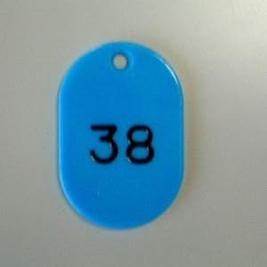 クラウン 番号札 小 番号入 Cr Bg31 Sb おしゃれ ２桁 1 100 空