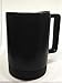 Starbucks Black Ceramic Desktop Mug Silicone Nonslip Bottom with press-in Lid , 14 Fl Oz