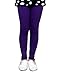 Indistar Big Girls' Super Soft Cotton Leggings (Set Of -6)