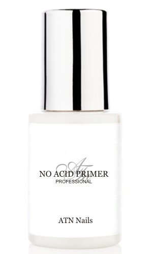 ATNails Nail Primer - NON ACID BONDER Uv Gel & Acrylic Nails 15 ml bottle with brush