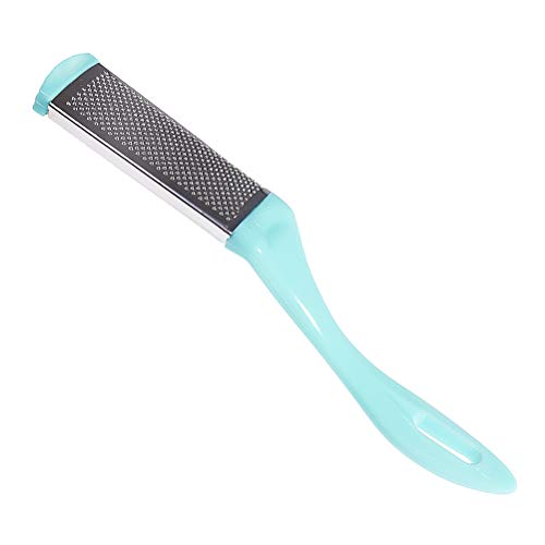 Double Sided Foot Rasp Foot File and Callus Remover to Remove Hard Skin Best Foot Care Pedicure Metal Surface Tool To Remove Hard Skin Surgical Grade Stainless Steel File (BLUE)