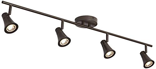 Pro Track Castro 4-Light Bronze LED Track Fixture - Pro Track - Thumbnail 5