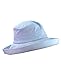 NYFASHION101 Women's Summer Packable Bow Accent Foldable Brim Beach Sun Hat