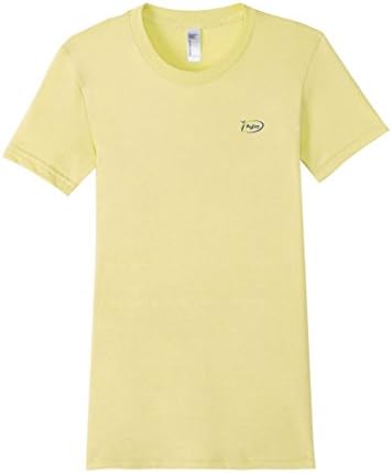 Women's Aylio Small Logo Shirt Small Lemon