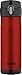 Thermos Vacuum Insulated Stainless Steel Drink Bottle, 16-Ounce, Cranberry