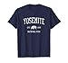 Yosemite T-Shirt Vintage National Park Sports Design Tee