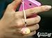 Kiss! Momo Chan Pair Cell Phone Charms