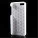 GIZEE Funny Cute Popping Decompression Bubble Wrap Back Soft Silicone Puchi Puchi Case Cover for iPhone 5 5s SE (White)
