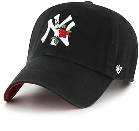 Amazon.com: 47 New York Yankees Hat Mens Womens Icon Clean  display picture 1