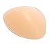 MaxTara Silicone Breasts Enhancers Fake Breast Forms Crossdress Cosplay Transvestite Mastectomy Prosthesis Men Women (B, Triangle Breast without Areola)
