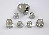 LIGHTHINKING 50pcs Metric M5 304 Stainless Steel