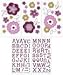 NoJo Wall Decals, Pretty in Purple