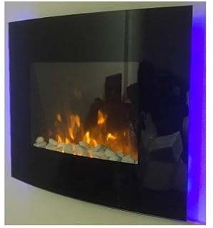 Beldray Eh2209ar Atlanta Colour Changing Wall Fire With Bluetooth