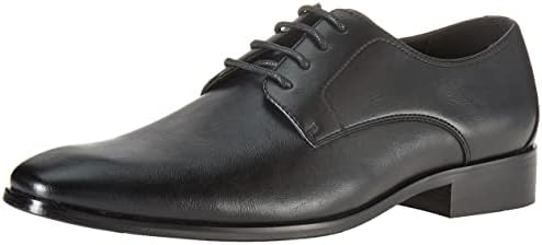 Amazon.com | POLO RALPH LAUREN Asher Wing Tip Black Calf Leather 8