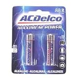 AA Alkaline Battery (Sold by 1 pack of 48 items)