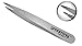Amaok Premium 3 Tip Tweezers Set with Case | Slant, Straight and Pointed Tip Stainless Steel Tweezer