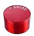 Kingtop Herb Spice Grinder Large 3.0 Inch Red