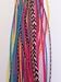 Feather Hair Extension – Yellow, Pink, Aquamarine & Grizzly, Five Genuine Rooster Feathers Bonded at the Tip, Ranging from 8 to 12 Inches, One Extension