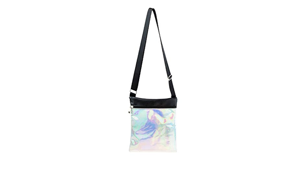 iridescent shoulder bolsa