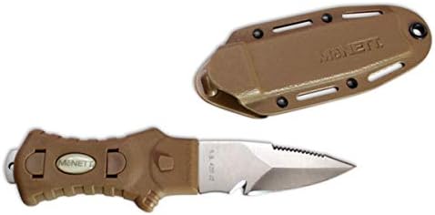 Tactical Full Tang Fixed Blade Knife with Nylon Sheath (Multiple Styles)