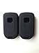 Qty(2) Black Fob Remote Key Case Cover Jacket Holder Protector Fit for 2015 2016 2017 2018 2019 Civic Accord Pilot CR-V A2C81642600