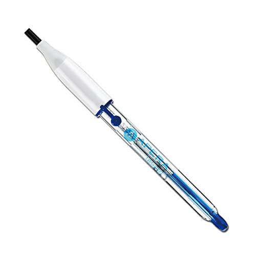 Électrode De PH Professionnelle Apera LabSen 211 - Membrane Verre Hémisphérique - Compatible Tampons TRIS, BNC