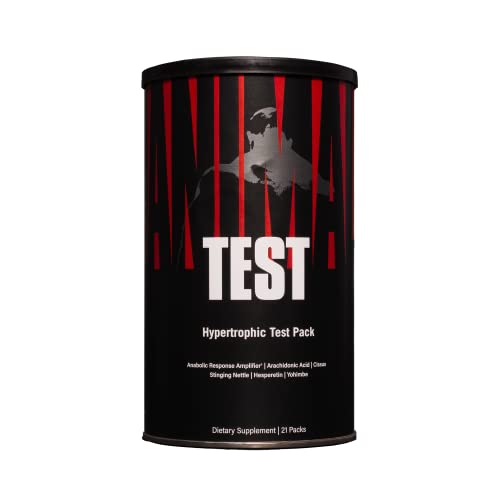 Animal Test Testosterone Booster For Men Arachidonic Acid, Yohimbe