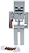 Minecraft Skeleton with Bow Basic Figure