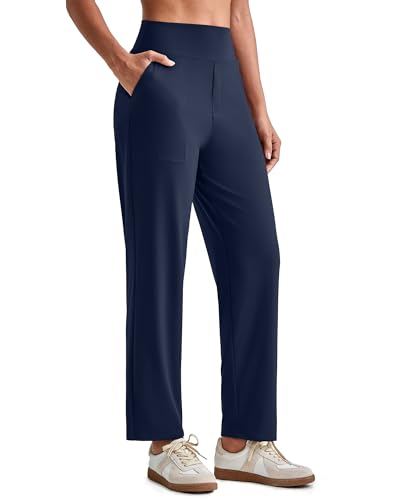G4Free Womens Straight Leg Yoga Pants