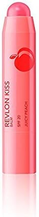 Revlon Kiss Balm, 015 Juicy Peach (Pack of 2)