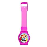 Disney Princess Digital LCD Watch For Girls (assorted colors)