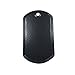 Dog Tag Surplus Bulk Blank Military Dog Tags Black, 10-Pack - Made in USA