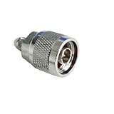 N-FME N male to FME female jack plug RF adapter Coaxial Cable connector converter for Cell phone Mobile signal booster repeater Amplifier Extender Antennas