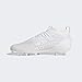 adidas Men's Adizero 8.0 Football Shoe, White/White/White, 10 M US