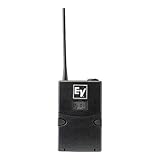 Electro-Voice BPU-2 Wireless Bodypack Transmitter with TA4F Connector for RE-2 Microphone System, Band A (648-676MHz)