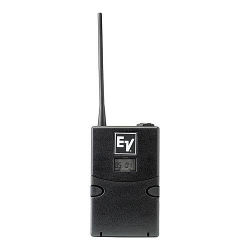 Electro-Voice BPU-2 Wireless Bodypack Transmitter with TA4F Connector for RE-2 Microphone System, Band A (648-676MHz)