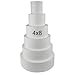 LACrafts 4 Piece Cake Dummy Set Round, 4