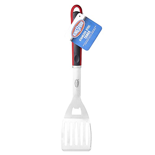 Kingsford Stainless Steel BBQ Grill Spatula, Red & Black Handle