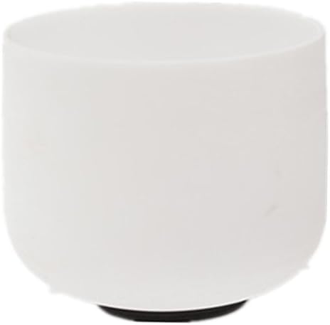 155 Frosted C note Root Chakra Quartz Crystal Singing Bowl 8 inch +mallet &amp; O-ring