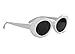 THE ORIGINAL “Clout Goggles” 100% Authentic - HypeBeast Supreme Pure White