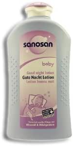sanosan baby lotion