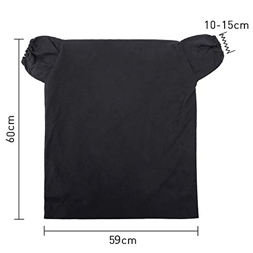 INLAR Darkroom Bag Developing Professional Anti Static Light-Proof Zipper Easy Clean Dual Layer Portable Practical Load Photo Anti Reflection Photography Film Changing