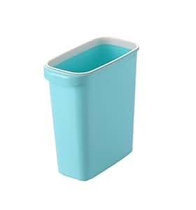Amazon.com: 4-Color Plastic Trash Can Kitchen Trash Bin,7 ...