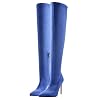 MissHeel-Womens-Stretch-Thigh-High-Socks-Pointed-Toe-High-Heel-Over-The-Knee-Boots