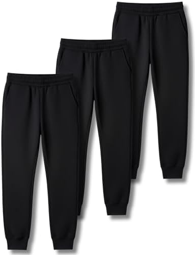 Amazon.com: STX Boys' Track Pants - 2 Pack Performance Tricot